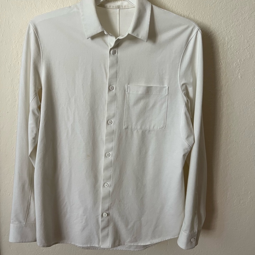 Lululemon - Commission Long Sleeve Shirt